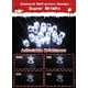 thumbnail image 5 of Navideñas Decoraciones Luces Solares para Exteriores, 349 LED de Estilo Diamante, 9 * 3.5M Luz Navidad Exterior, Remoto y Temporizador, 11 Modes Series Navideñas para Jardín, Blanco Frío, 5 of 8