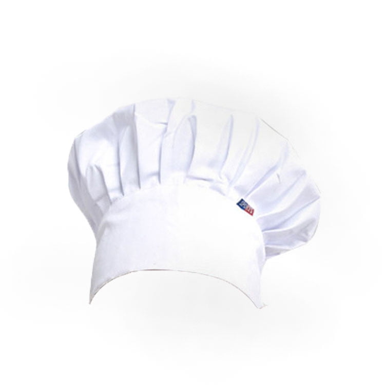 Lightweight Breathable Comfortable NLGToy Fashion Baker Chef Adjustable Catering Elastic Kitchen Cook Hat Men Cap for Restaurants Kitchen Catering Cooking 