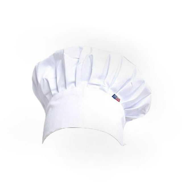 Fankiway Chapeau de Cuisine Élastique Ajustable pour Chef Boulanger Mode pour Hommes