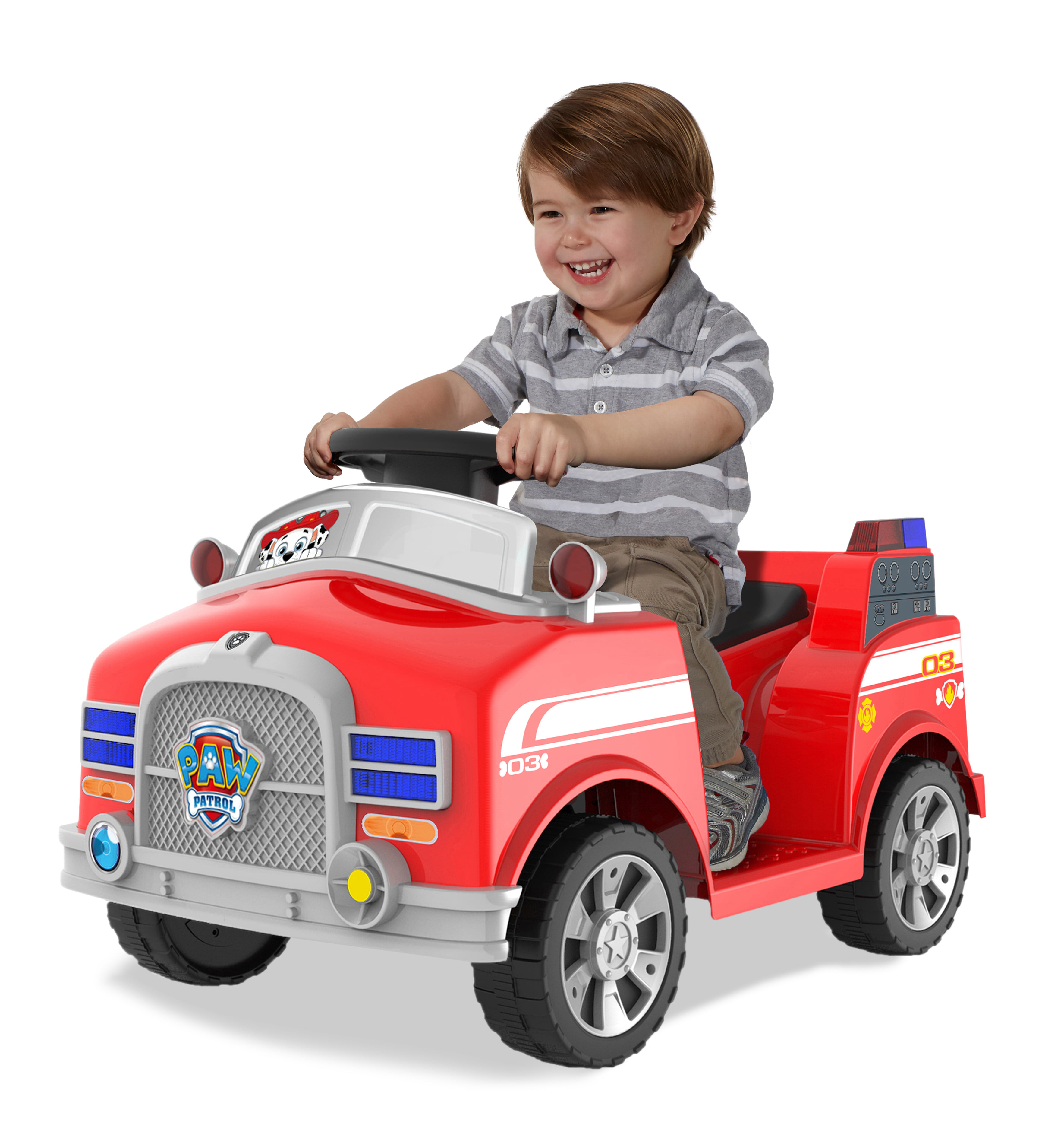 6 Volt Marshall Quad Ride-On for Kids 