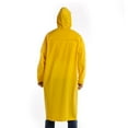 thumbnail image 7 of Raincoat, Thickened Long Raincoat Jacket, Men's and Women's Rain Jackets Hiking and Fishing Raincoats Yellow Free Size, 7 of 7