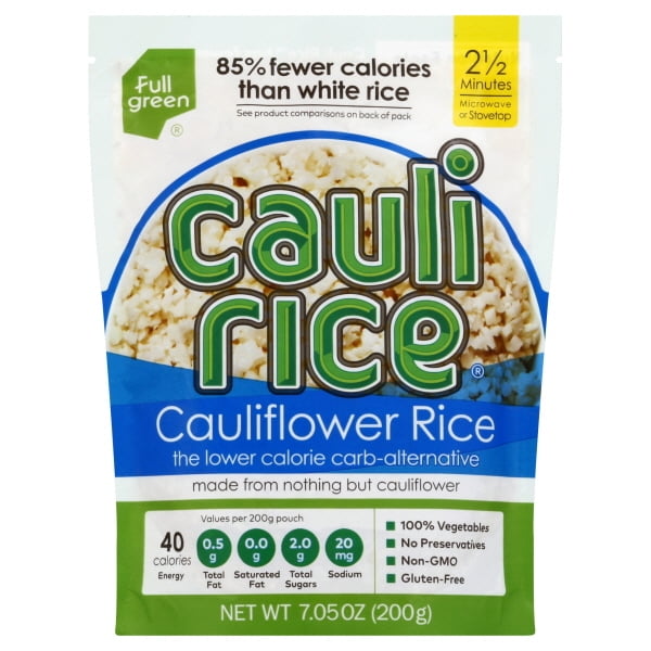 Fullgreen Riced Cauliflower