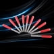 thumbnail image 2 of 10pcs 3.175mm carburo de tungsteno Fresa CNC Fresa de corte doble Flautas rectas Rotary Rotars Set Ecomeon  no, 2 of 4