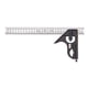 thumbnail image 1 of Escuadra combinada Starrett 11MH-300 de acero de 30 cm, 1 of 8