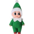 thumbnail image 5 of Muñeco elfo del árbol de Navidad para niños, adorno para el hogar, juguete para regalo, 2022, 5 of 5