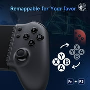 BROUJOY (Bluetooth Version) Mobile Gaming Controller for IOS/Android/Switch, Phone Controller with Mechanical Button,Hall Joystick & Trigger
