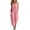 17#R Pink, variant on Jumpsuits for Women Dressy Half Button Sleeveless Jumpsuit Stand Collared Solid Color Overalls Loose Wide Leg Jumpsuits with Pockets White L