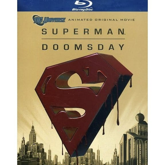Warner Home Video - Superman: Doomsday [BLU-RAY]