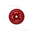 thumbnail image 1 of Trimmer Head, Iron String Trimmer Head Universal Red Iron Lawn Mower Weeder Trimmer Head Replacement for Agriculture, 1 of 7