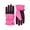 Pink, variant on Ozark Trail Girls Outdoor Ski Gloves, Sizes S-XL