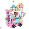 thumbnail image 1 of Street View Snack Street Music Compatible Small Particle High Building Blocks Boxed Children'S Educational Aerospace Assembly Toys For Boys And Girls, 1 of 1