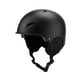 thumbnail image 2 of Casco de esquí transpirable con protección para la cabeza para actividades invernales, ciclismo y monopatín. Negro M, 2 of 8