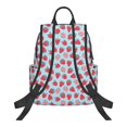 thumbnail image 2 of Naloa Strawberries Print Lightweight DayBackpack Suitable for school, work, shopping, travel, etc., 2 of 5
