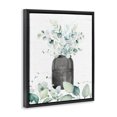 thumbnail image 2 of Stupell Industries French Country Soap Jar & Eucalyptus Black Floating Frame Canvas Art, 17 x 21, by Lettered and Lined, 2 of 8