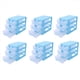 thumbnail image 1 of 6X Mini Caja de Almacenamiento de Plástico Tipo Cajón Translúcido (Azul 3, 1 of 5