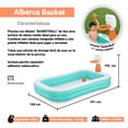 thumbnail image 3 of Alberca Infantil Pscina Inflable Con Canasta De Basketball Bestway, 3 of 6