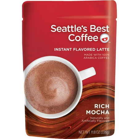 Seattle's Best Coffee Rich Cafe Mocha Instant Latte, 11.8oz