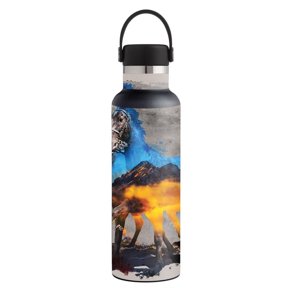Skin Decal Wrap for Hydro Flask 21 oz. Standard Mouth sticker Mountain