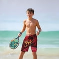 thumbnail image 5 of Hazbin Hotel Boys Swim Trunks Quick Dry Swim Shorts Kids Bathing Suits Boy Swimsuit Swimwear, 5 of 7