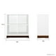 thumbnail image 5 of Librero Organizador Mundo In Cubo Blanco Hogar, 5 of 8