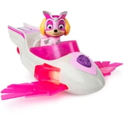 PAW Patrol, Mighty Pups Super PAWs Skye’s Deluxe Vehicle with Lights and Sounds