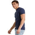thumbnail image 2 of Hanes Originals Men's T-Shirt Short Sleeve Tri-Blend Crewneck Modern Fit, 2 of 5
