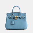 thumbnail image 1 of Bolso clásico y moderno de platino con guijarros, bolso cruzado de gran capacidad con un solo hombro para mujer, 1 of 4