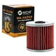 thumbnail image 3 of Niche Oil Filter for Kawasaki 16099-004 Bayou 250 220 Lakota 300 KLT250 519-COL2243F, 3 of 6