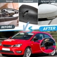 thumbnail image 4 of Cubierta de espejo de ala de puerta para Seat Ibiza 6J 2008-2017 y Seat León Exeo 2008-2013, negro brillante, 4 of 7