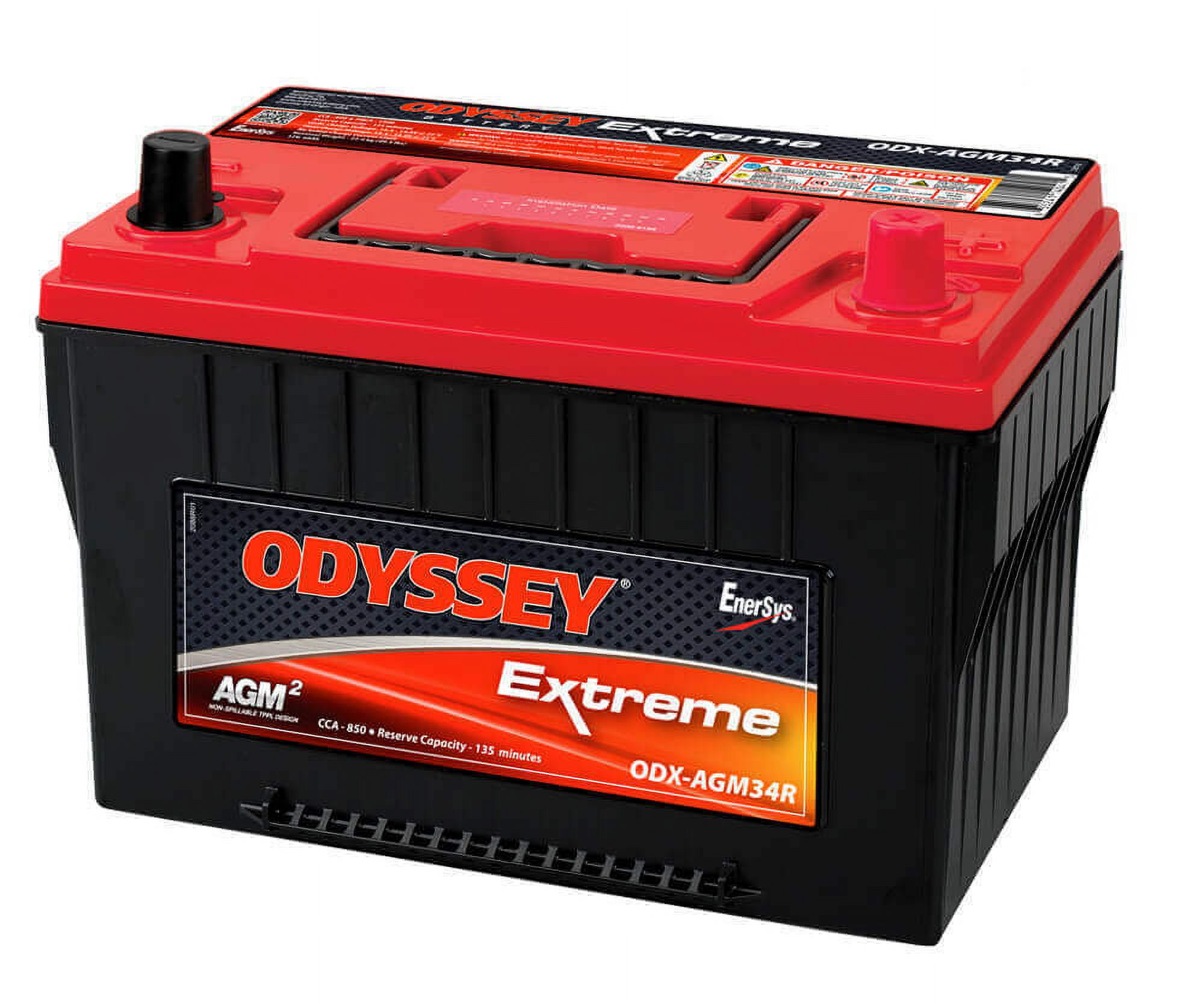 ODYSSEY Extreme Battery - ODX-AGM34R (34R-PC1500) - image 2 of 3