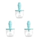 thumbnail image 3 of Jumpingount Cepillo de para bebés con cubierta a prueba de polvo Cepillo en forma de U de silicona para infantiles Suministros Type1 NO1, 3 of 6