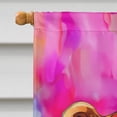 thumbnail image 3 of Hippie Animal Grizzly Bear House Flag, 3 of 5