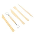 thumbnail image 3 of Clay Sculpting Tool, Modelling Carved Tool, Unbreakable Comfortable Lightweight Portable Stable For Clay Foam Crafts Wooden Models Paint, 3 of 8