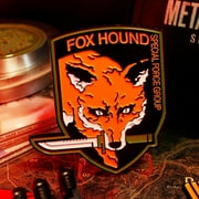 Metal Gear Solid FOXHOUND Insignia Limited Edition Metal Ingot