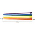 thumbnail image 3 of 1200 Cable Tie Set Pieces Colored Cable Ties 100 * 2.5mm, 3 of 4