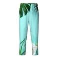 thumbnail image 2 of Disketp Tropical Pineapple for Teenagers' Pajama Pants ,Lounge Pants Teen joggers Ideal for Home, School, or Sports-XS(5-6), 2 of 6