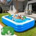 thumbnail image 6 of Inflatable Bath Pillow with Suction Cups Soft Headrest for Bathtub Pool Relaxation Comfort(H), 6 of 6