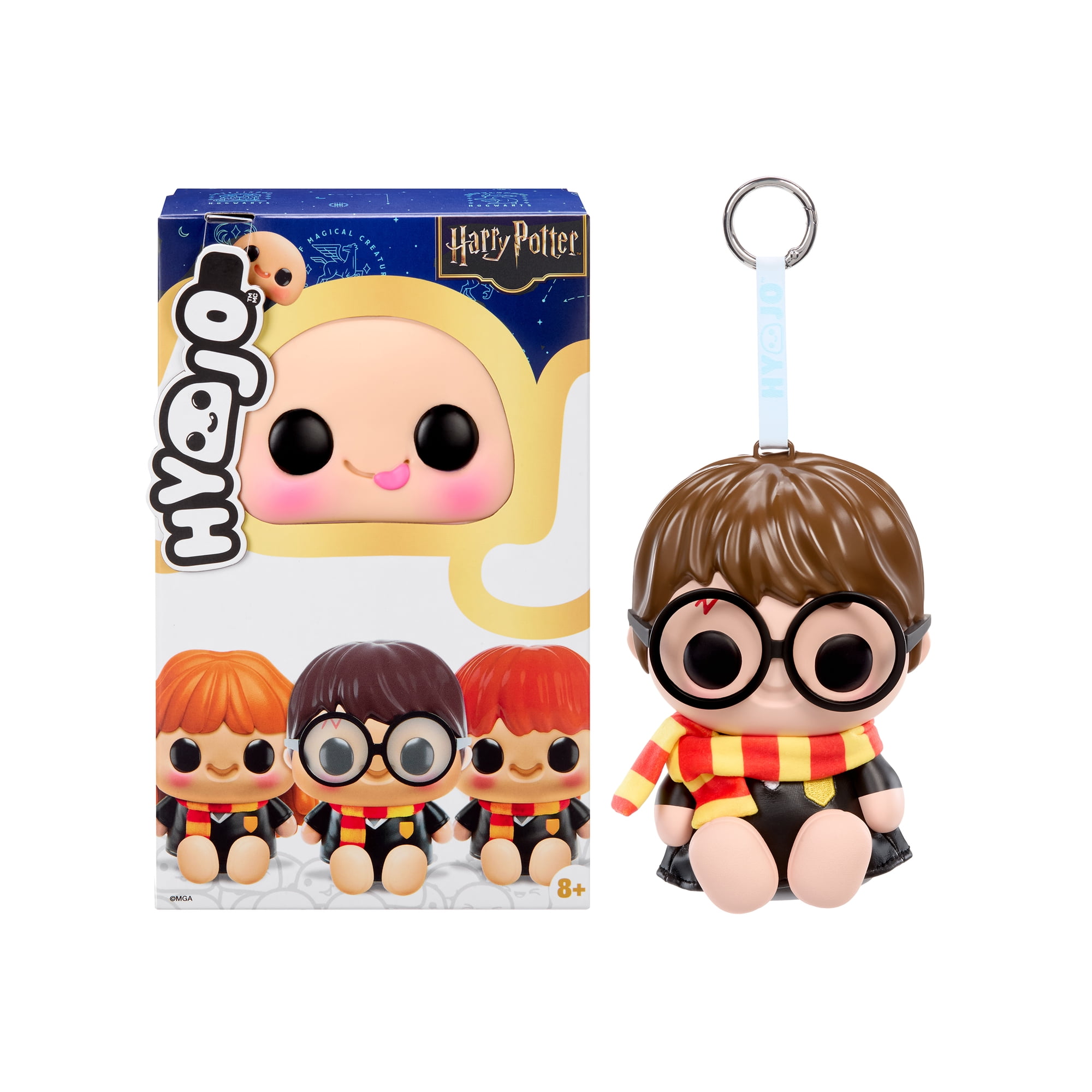 Hyojo Harry Potter Series, Blind Box Mixed Material Squishy Collectible, Ages 8+