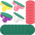 thumbnail image 1 of LIFKOME 1 Ensemble Mini Table de Hockey sur Glace Ronde Accessoires Balles pour Intérieur, 1 of 8