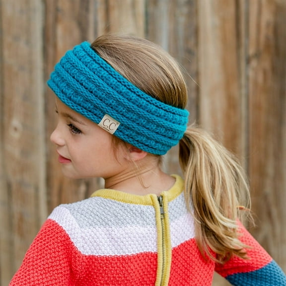 CC Kids Head Band Pony Opening