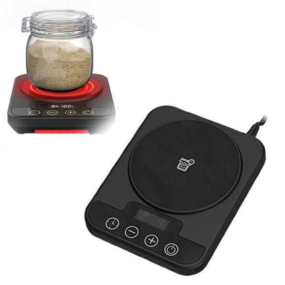 Usb Precision Yogurt Fermenter, Dough Fermenter with Timer and Temperature Control (21-43°C)