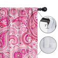 thumbnail image 4 of Blackout Kids Curtains,Paisley Pattern Childrens Insulated Curtains Set Of 2,Bedroom Essentials,Toddler Room Decor 42"x84"(106x213cm), 4 of 4