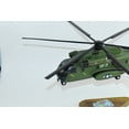 thumbnail image 2 of Sikorsky® CH-53D SEA STALLION™, HMH-462 Heavy Haulers (1970 YF-7), 16" Mahogany Scale Model, 2 of 8