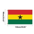 thumbnail image 3 of Wal-mart Kcavykas The Flag Of The Top 32 Of The 2024 World Cup, The Flag Of The World Cup, The Decorations for Fans, Cheering Ghana Flags for Indoor/Outdoor Holiday, 3 of 6
