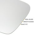 thumbnail image 4 of Left Driver Side Rearview Mirror Glass Replacement Non-heated White Glass w/ Back Fit for Skoda Fabia, 4 of 6