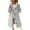 A01-Gray, variant on Winter Jackets for Women Fashion Oversized Teddy Bear Jacket Long Faux Fur Trench Coats Lapel Collar Sherpa Fluffy Cozy Outerwear