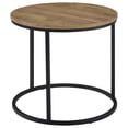 thumbnail image 6 of Lainey Round Occasional Side End Table Mango, 6 of 10