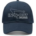 thumbnail image 2 of LAICAIW Casquette de Baseball Classique Unisexe Tim-Hortons-Logo - Snapback Chapeau de Papa, 2 of 6