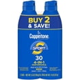 thumbnail image 1 of Coppertone Sport. Spray Protector Solar Continuo De Amplio SPF30, 2pack Coppertone 1, 1 of 9