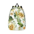 thumbnail image 2 of Rocae Watercolor Bright Sunflowers for Durable Canvas Backpack Leisure Large Bag Travel Rucksack Multi-function Backpack Small, 2 of 8